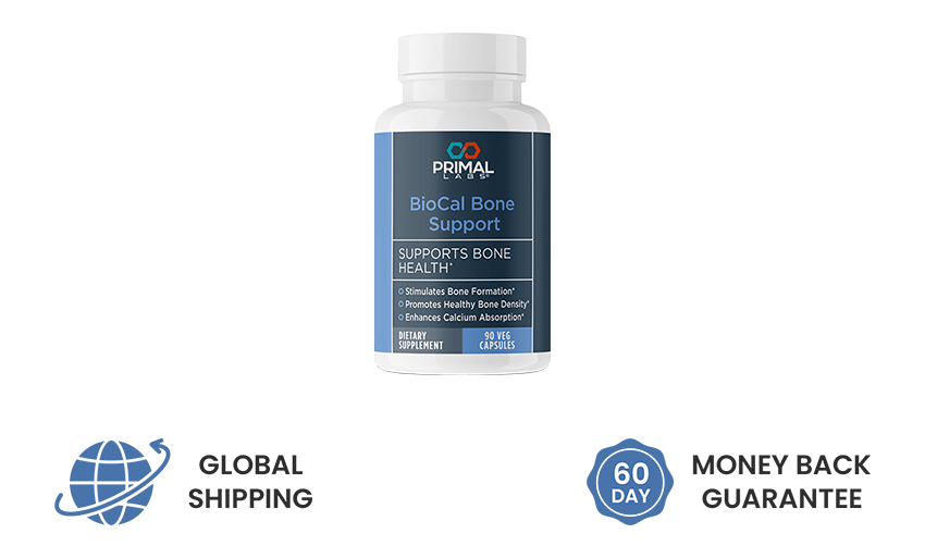 1 Bottle of BioCal Bone Support